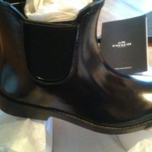 Coach rainboots